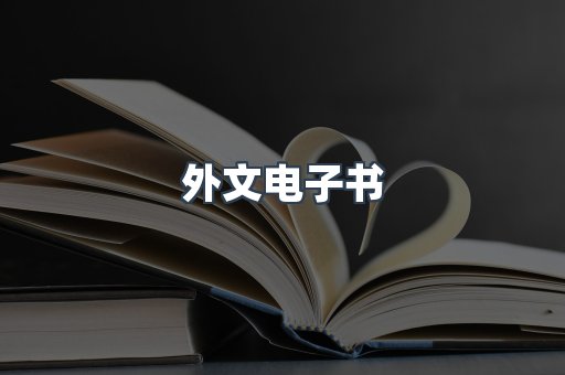 外文电子书